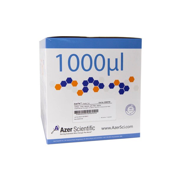 ExacTip Pipet tip, 1000µL, sideview